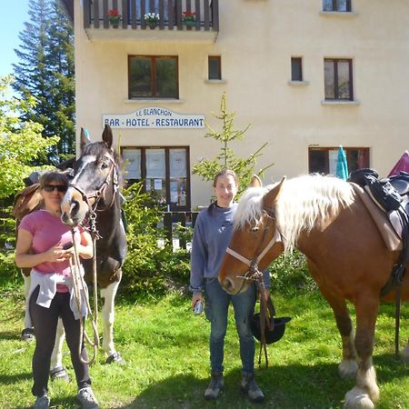 Hotel - Restaurant Le Blanchon Selonnet エクステリア 写真