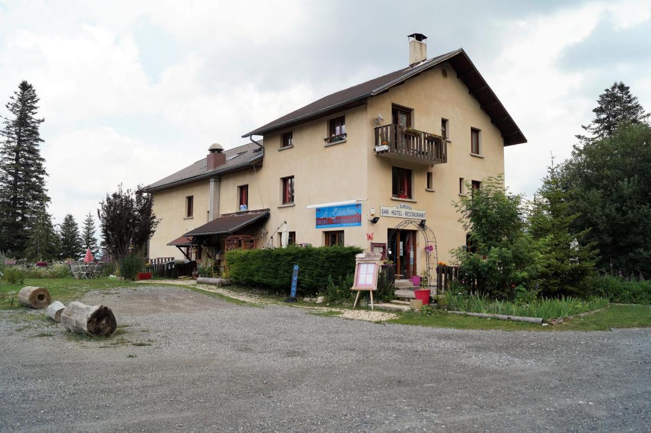 Hotel - Restaurant Le Blanchon Selonnet エクステリア 写真