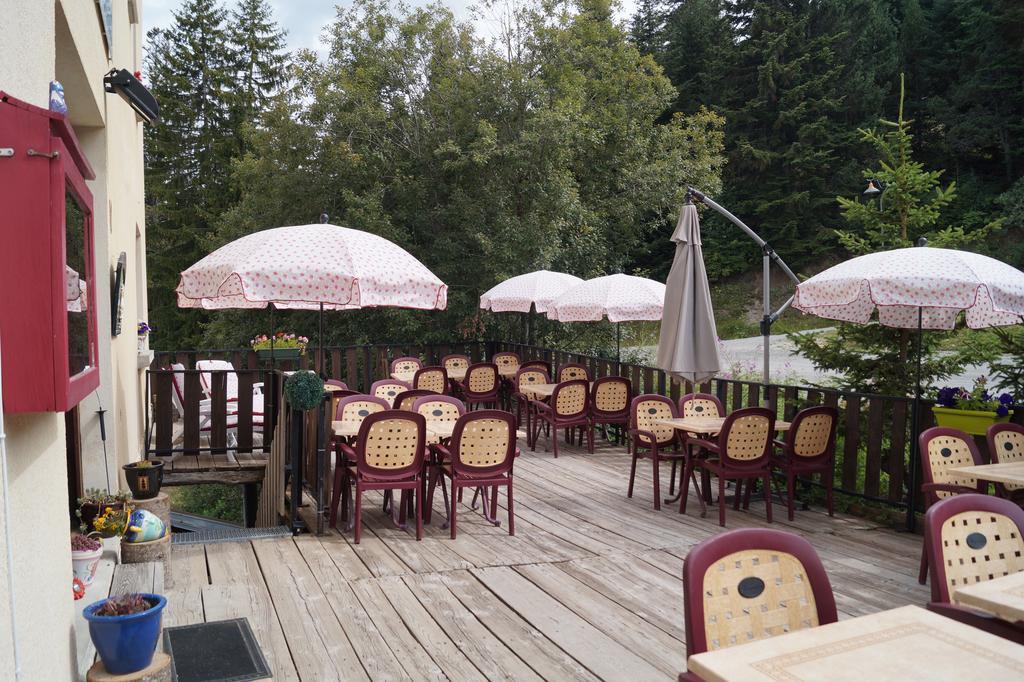 Hotel - Restaurant Le Blanchon Selonnet エクステリア 写真