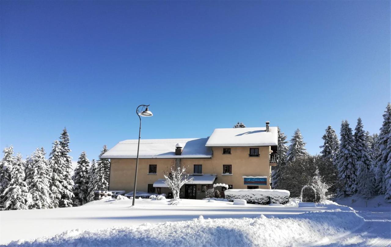 Hotel - Restaurant Le Blanchon Selonnet エクステリア 写真