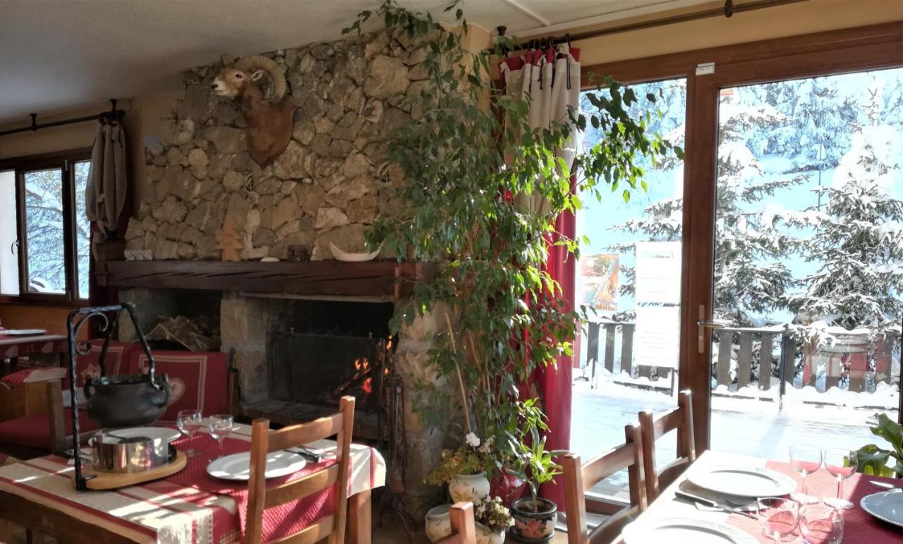 Hotel - Restaurant Le Blanchon Selonnet エクステリア 写真